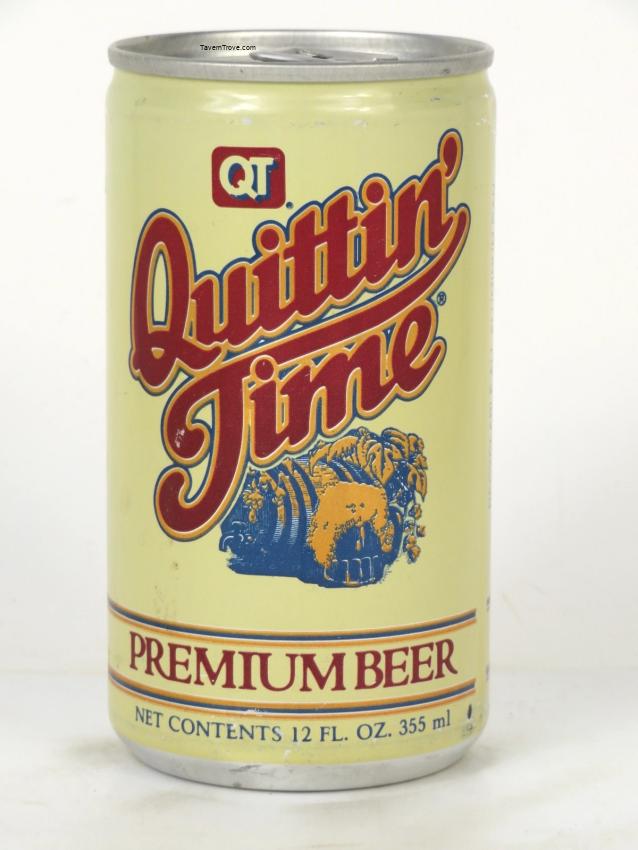 QT Quittin Time Beer