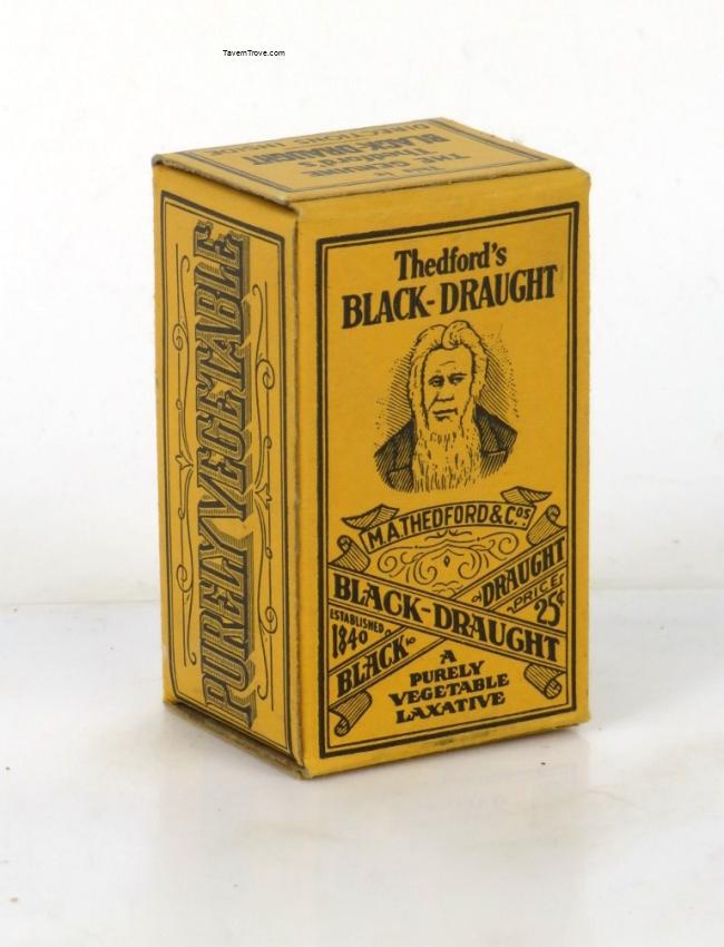 Quack Medicine Thedford's Black-Draught Laxative Chattanooga Tennessee
