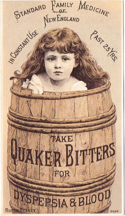 Quaker Bitters 