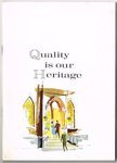 Quality Is Our Heritage