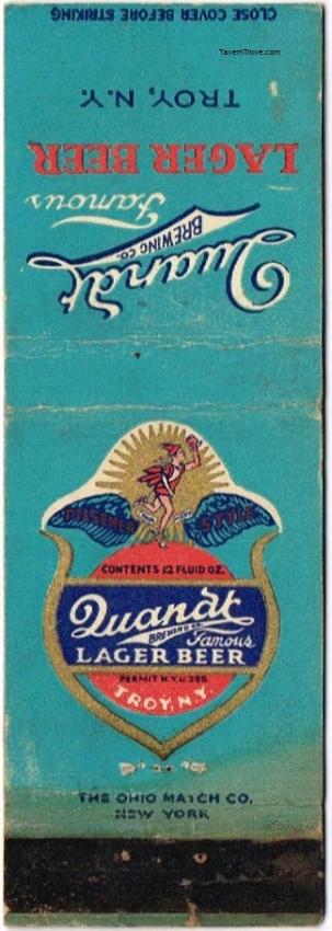 Quandt Famous Lager Beer Dupe