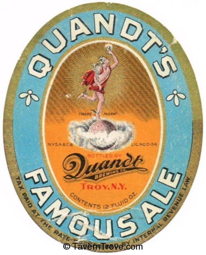 Quandt's Famous Ale 