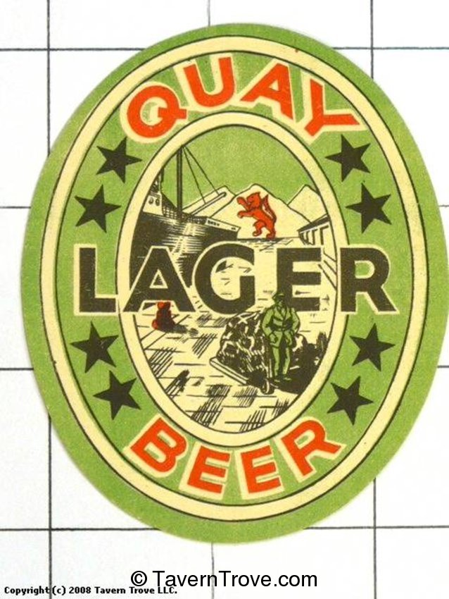 Quay Lager Beer
