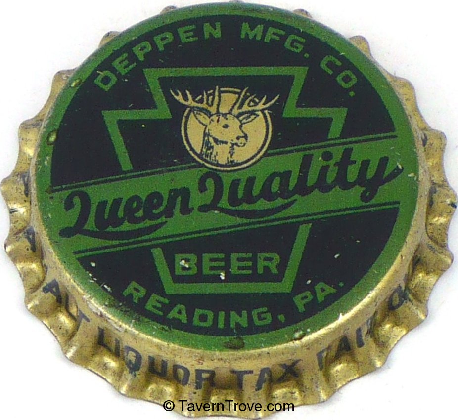 Queen Quality Beer ~PA pint tax