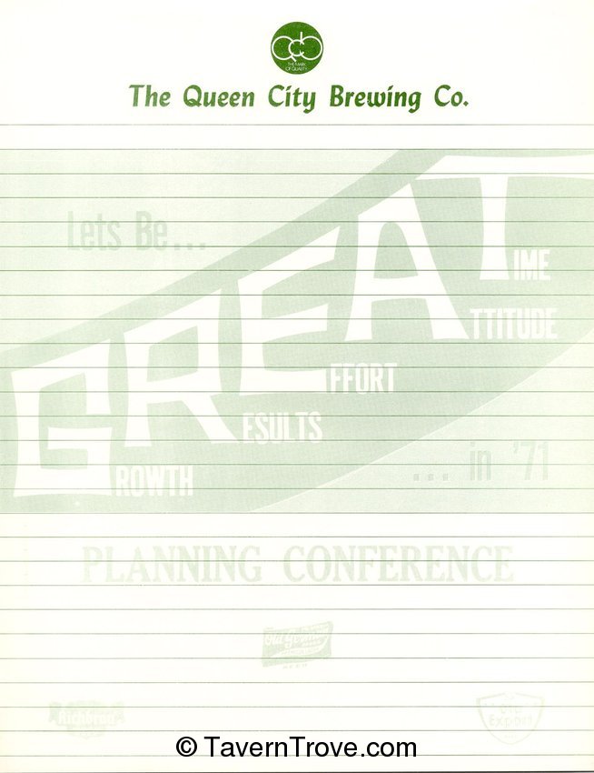 Queen City Writing Tablet Paper