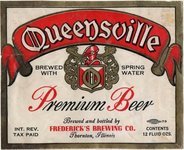 Queensville Premium Beer 