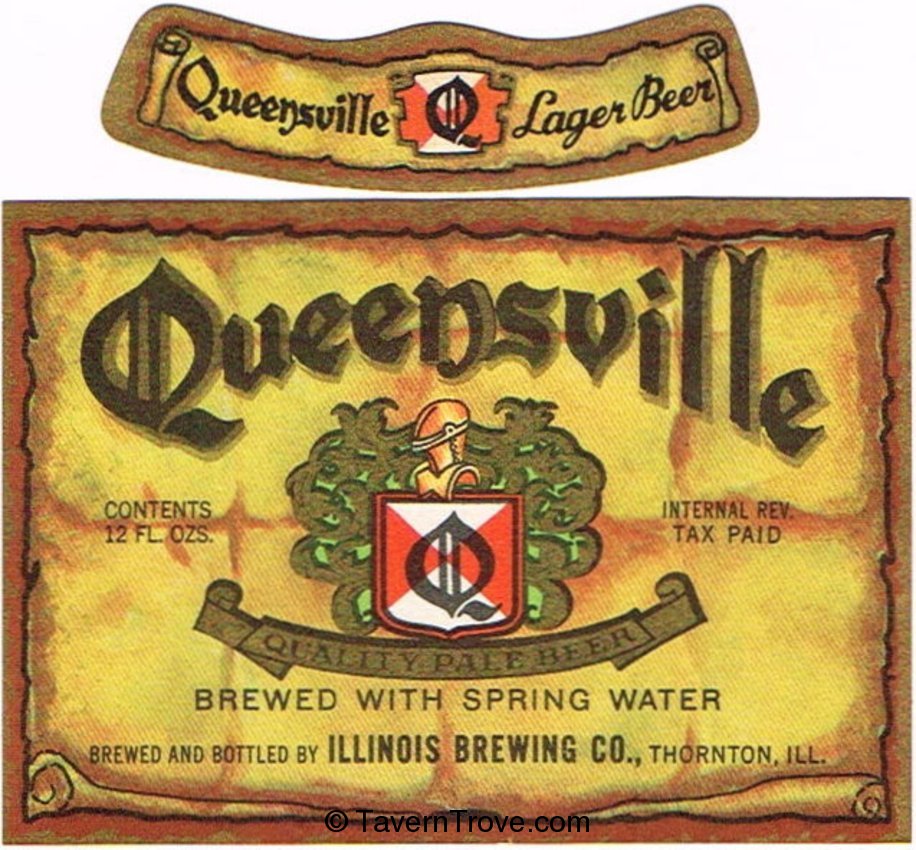 Queensville Quality Pale Beer