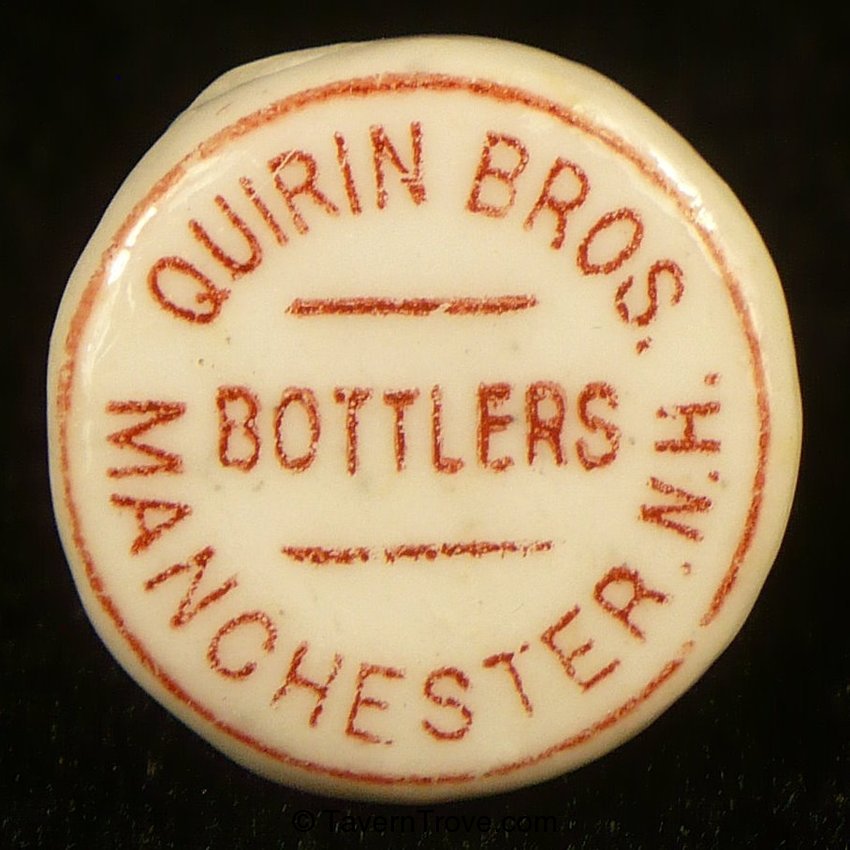 Quirin Bros. Bottlers