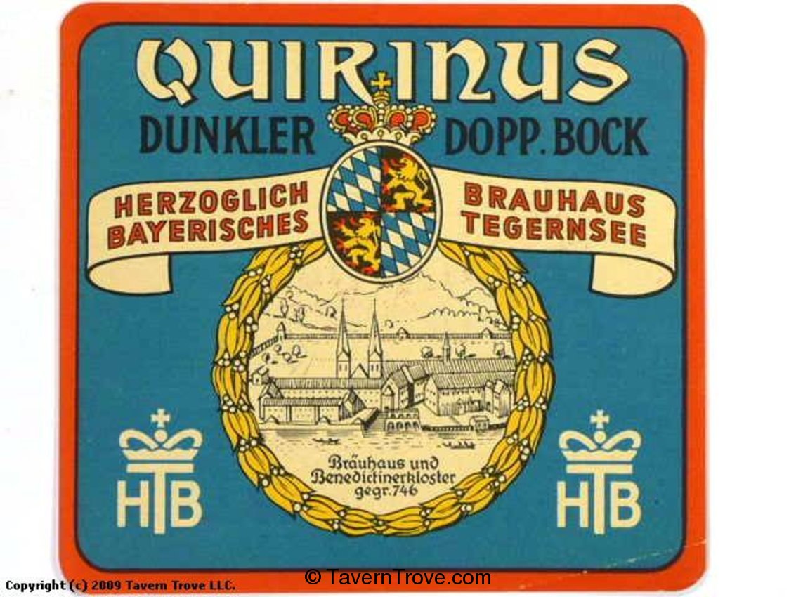 Quirinus Dunkler Doppel Bock