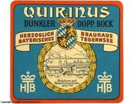 Quirinus Dunkler Doppel Bock