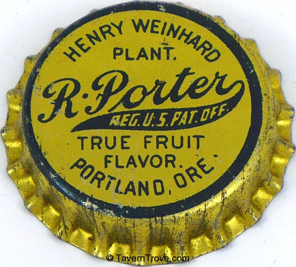 R. Porter Soda