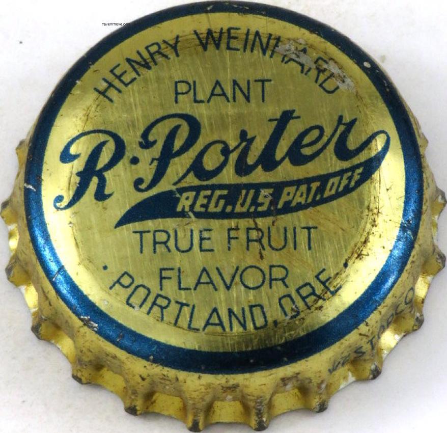 R. Porter Soda