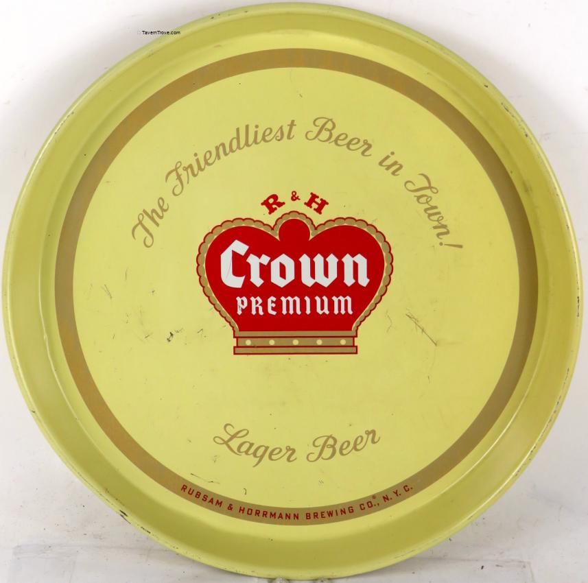 R&H Crown Premium Lager Beer