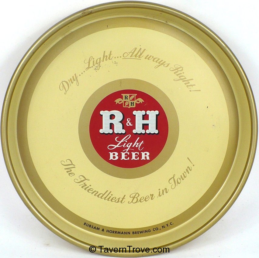 R&H Light Beer