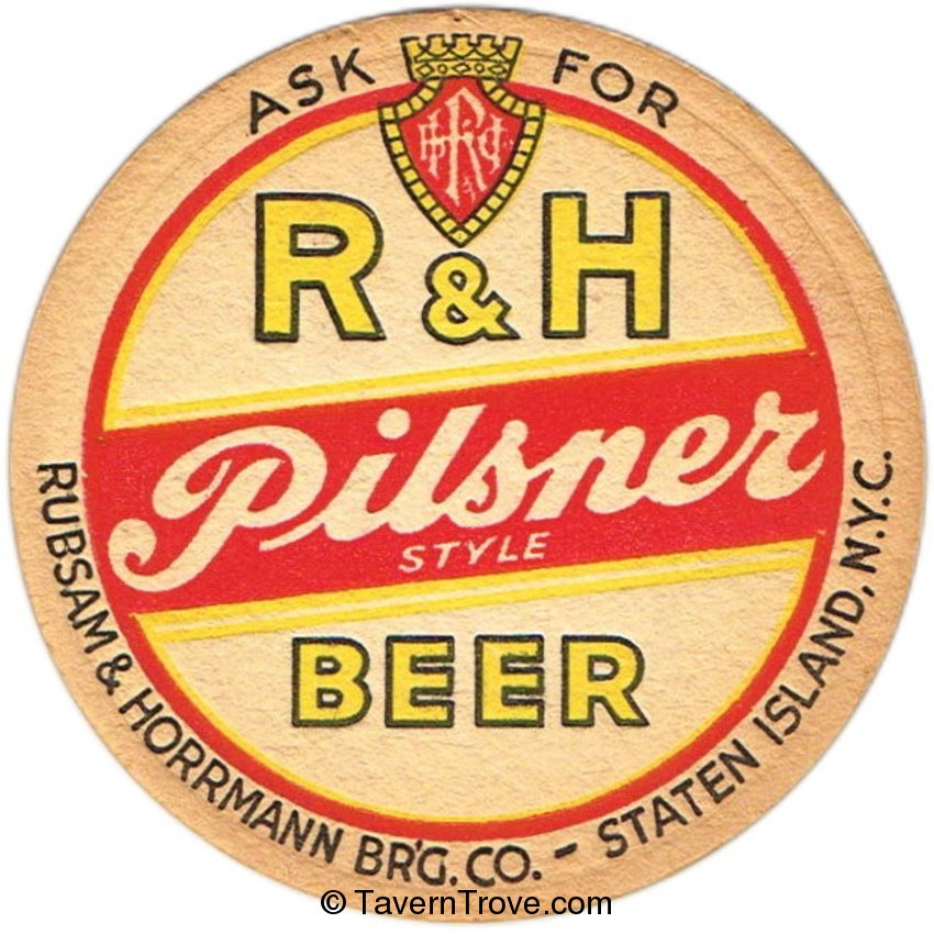 R&H Pilsner Beer