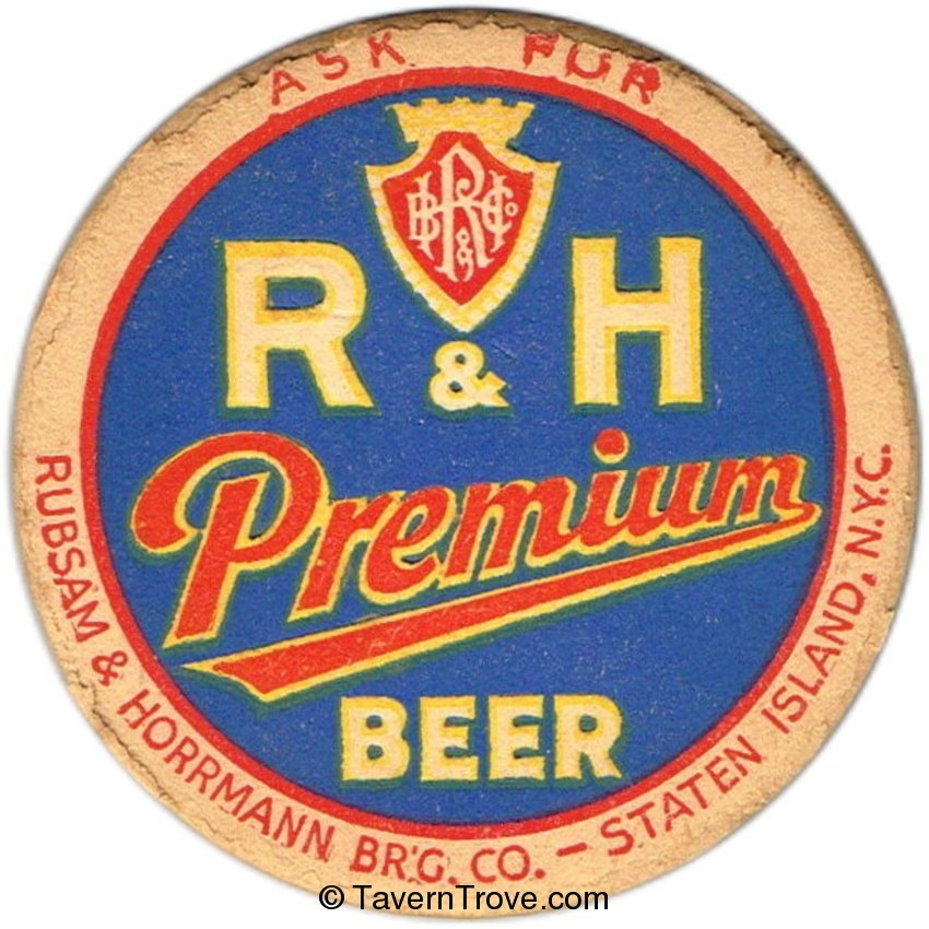 R&H Premium Beer