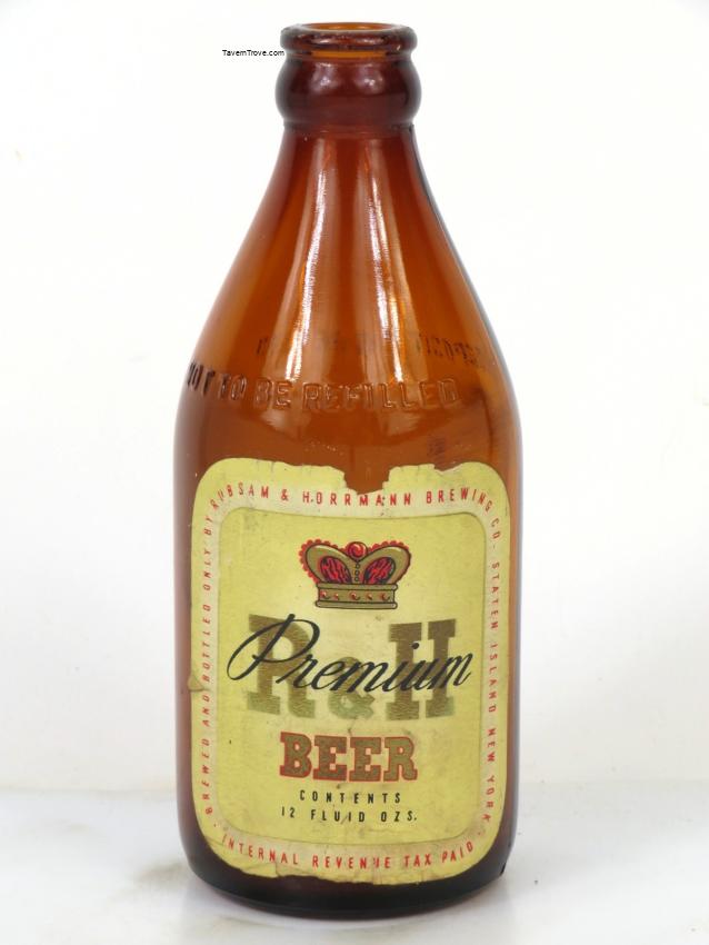 R&H Premium Beer