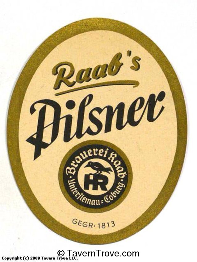 Raab's Pilsner