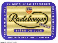 Radeberger Bière De Luxe