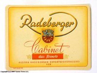 Radeberger Cabinet