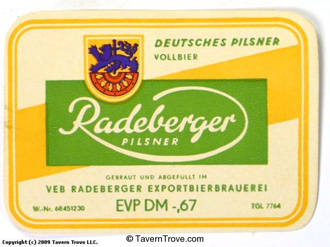 Radeberger Deutsches Pilsner