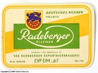 Radeberger Deutsches Pilsner