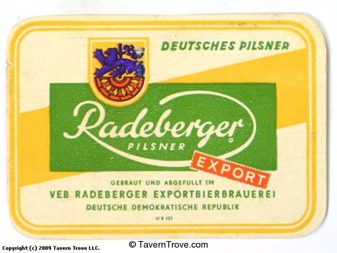 Radeberger Deutsches Pilsner
