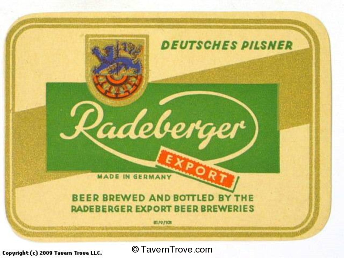 Radeberger Deutsches Pilsner
