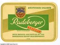 Radeberger Deutsches Pilsner