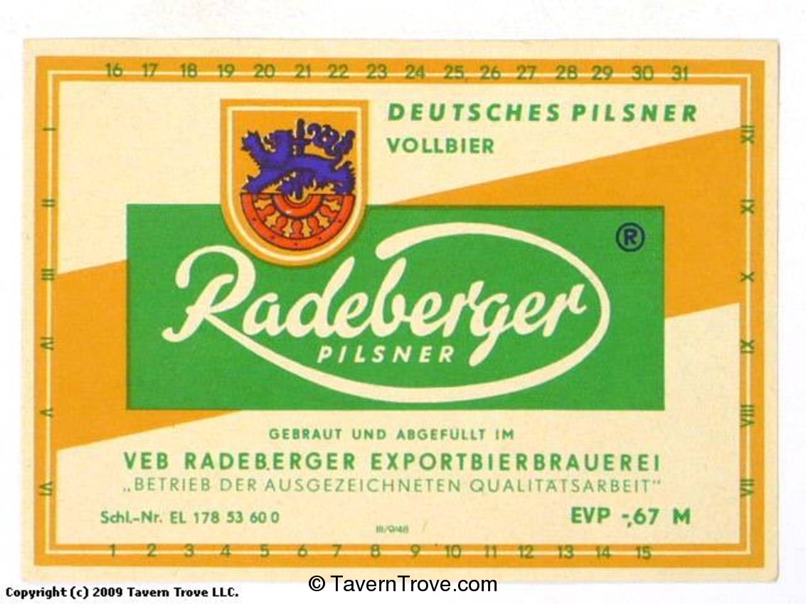 Radeberger Deutsches Pilsner