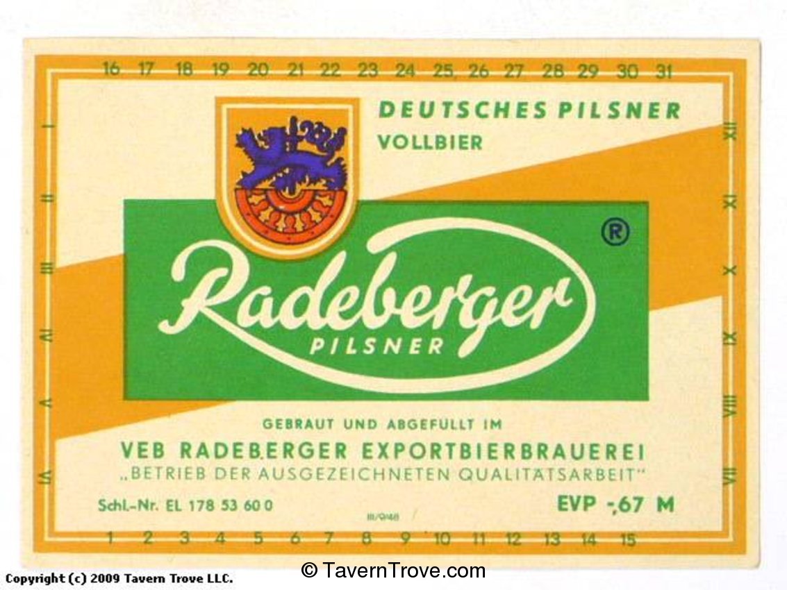 Radeberger Deutsches Pilsner