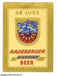Radeberger Export Beer