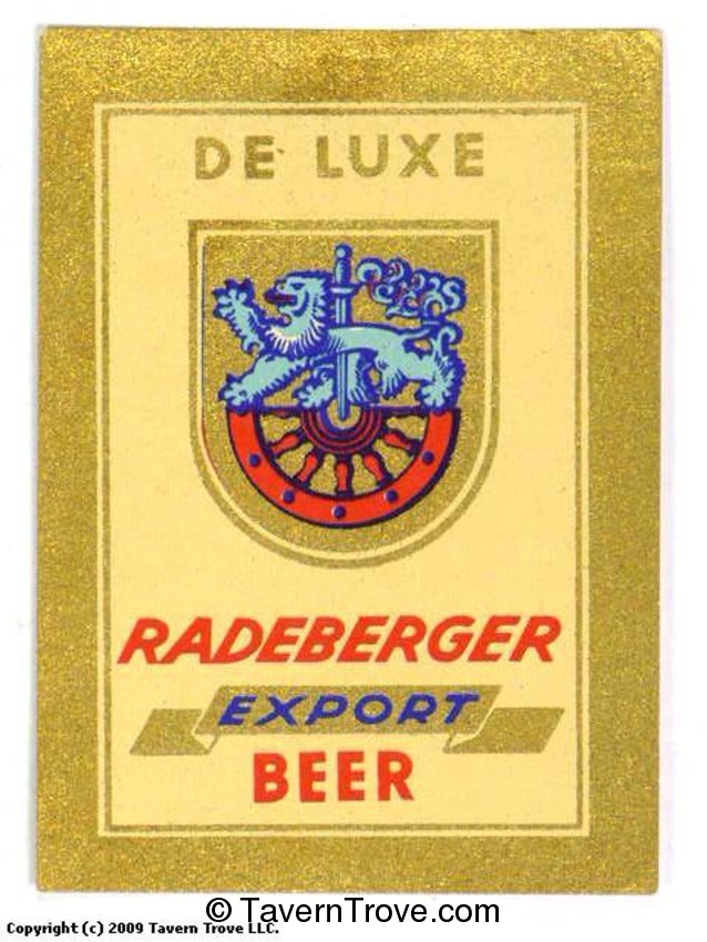 Radeberger Export Beer