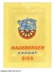 Radeberger Export Bier
