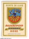 Radeberger Export Bière