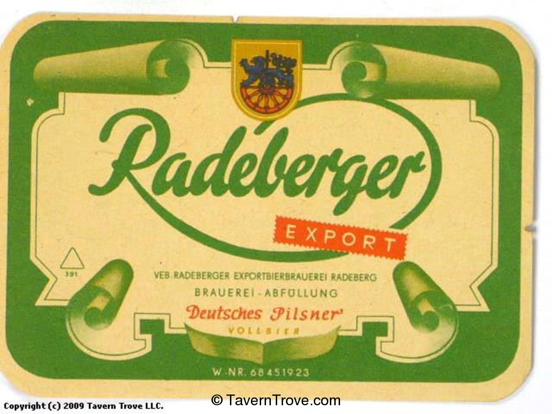 Radeberger Export