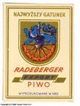 Radeberger Export Piwo
