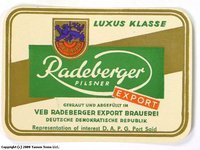 Radeberger Luxus Classe