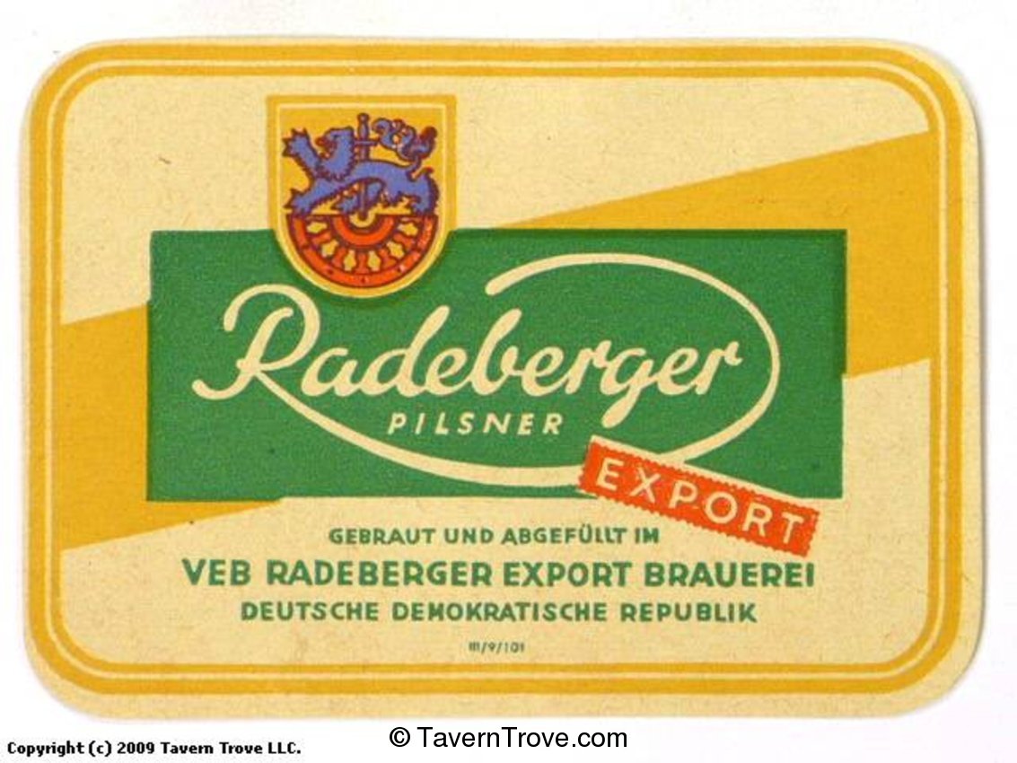 Radeberger Pilsner