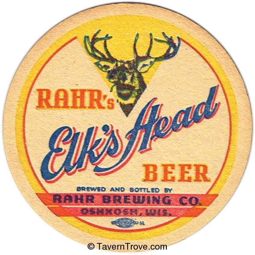 Rahr's Elk's Head Beer