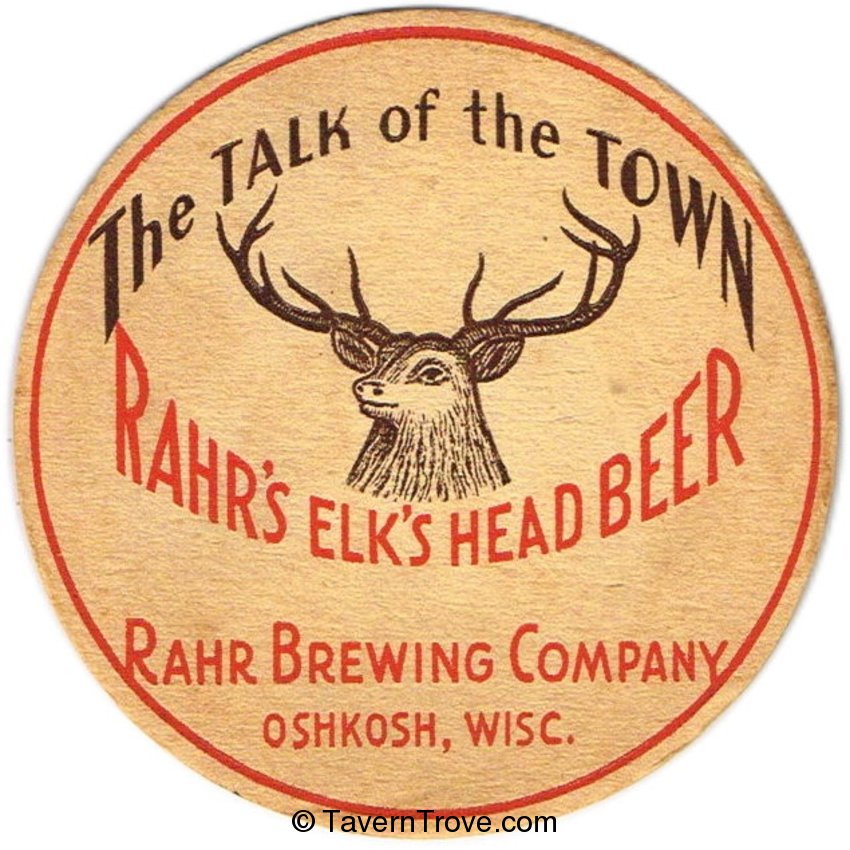 Rahr's Elk's Head Beer