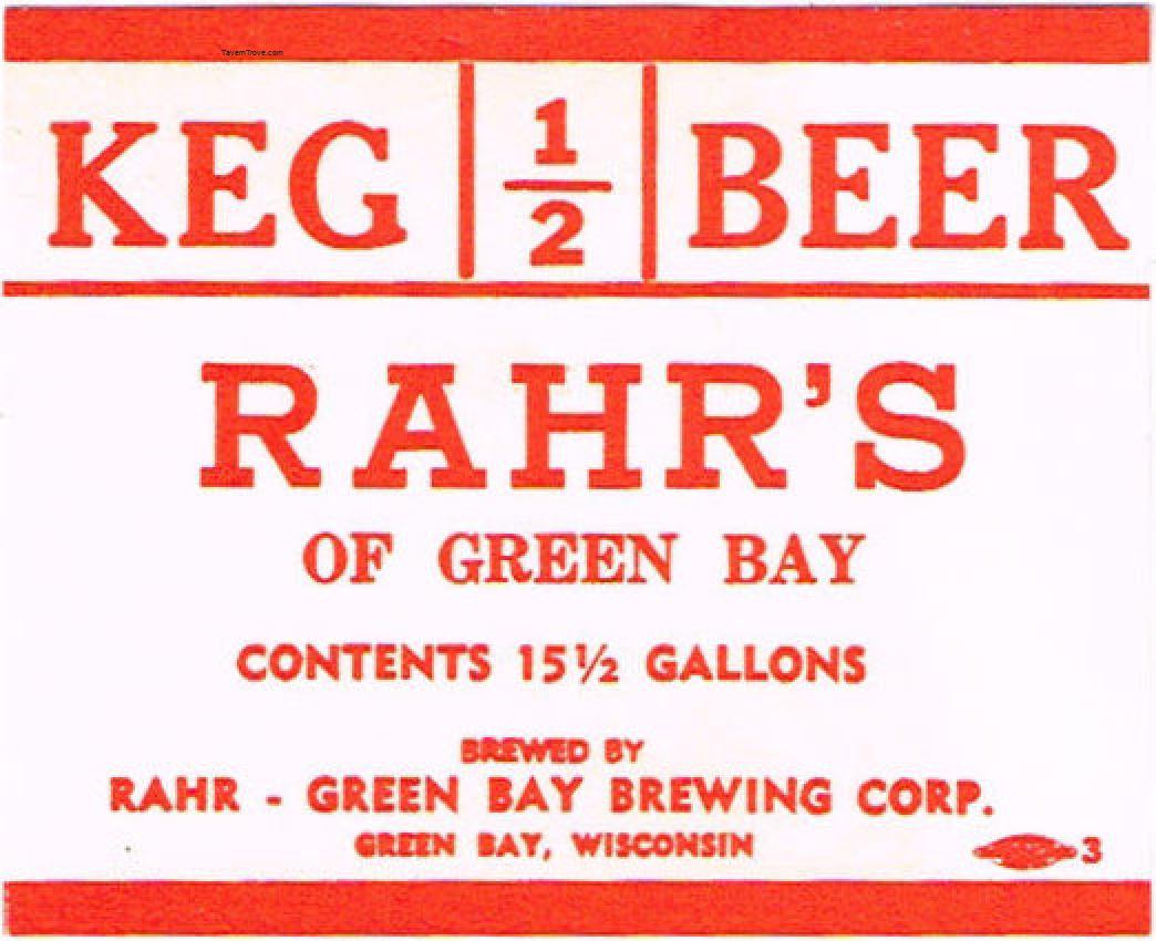 Rahr's Keg Beer