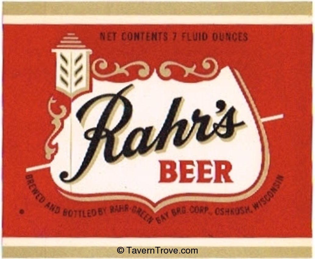 Rahr's Beer