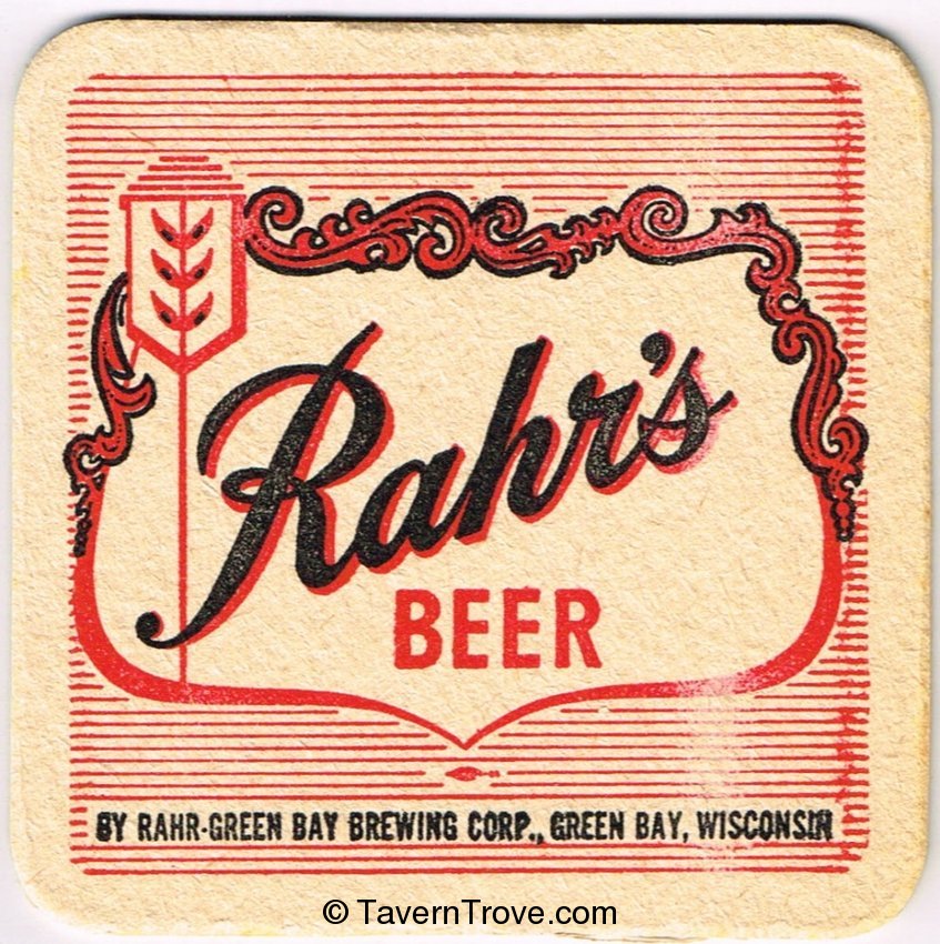 Rahr's Beer