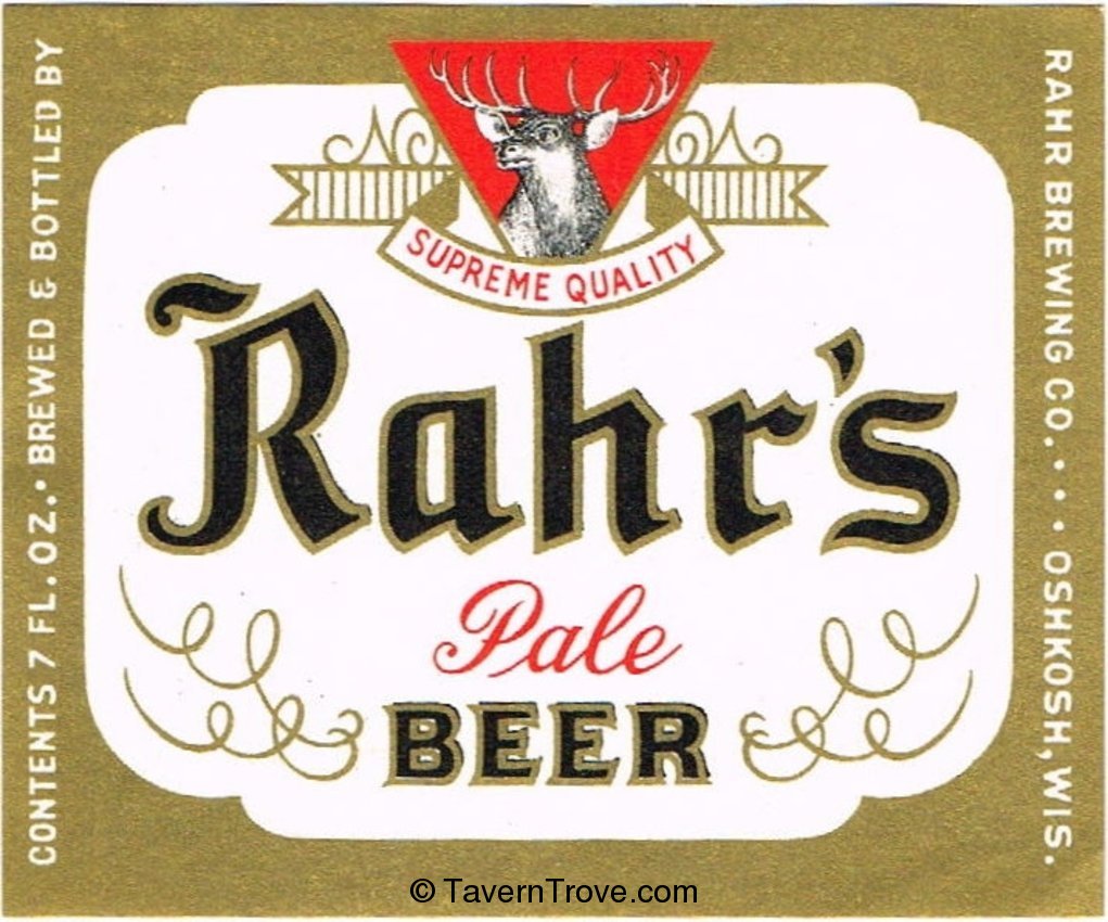 Rahr's Pale Beer 