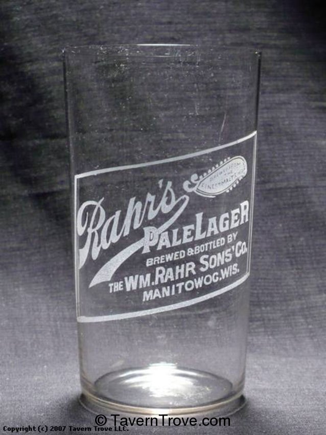 Rahr's Pale Lager Beer