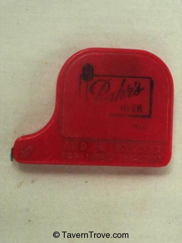 Rahr's Tape Measure