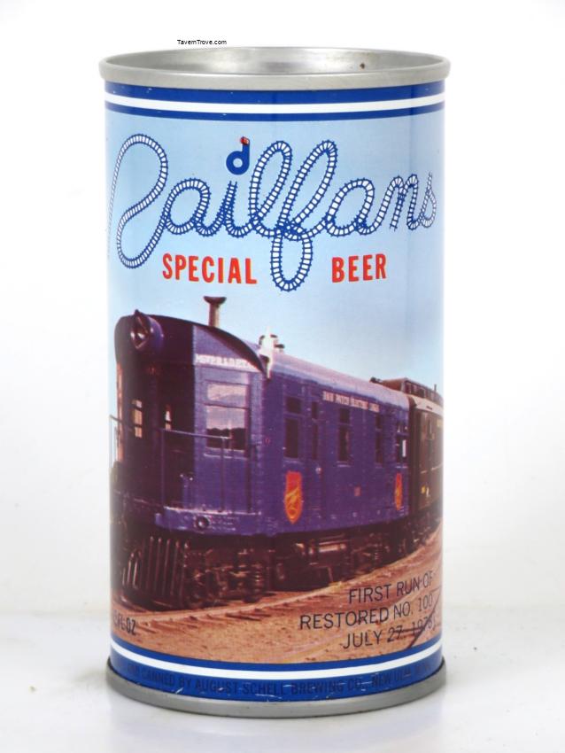 Railfans Special Beer