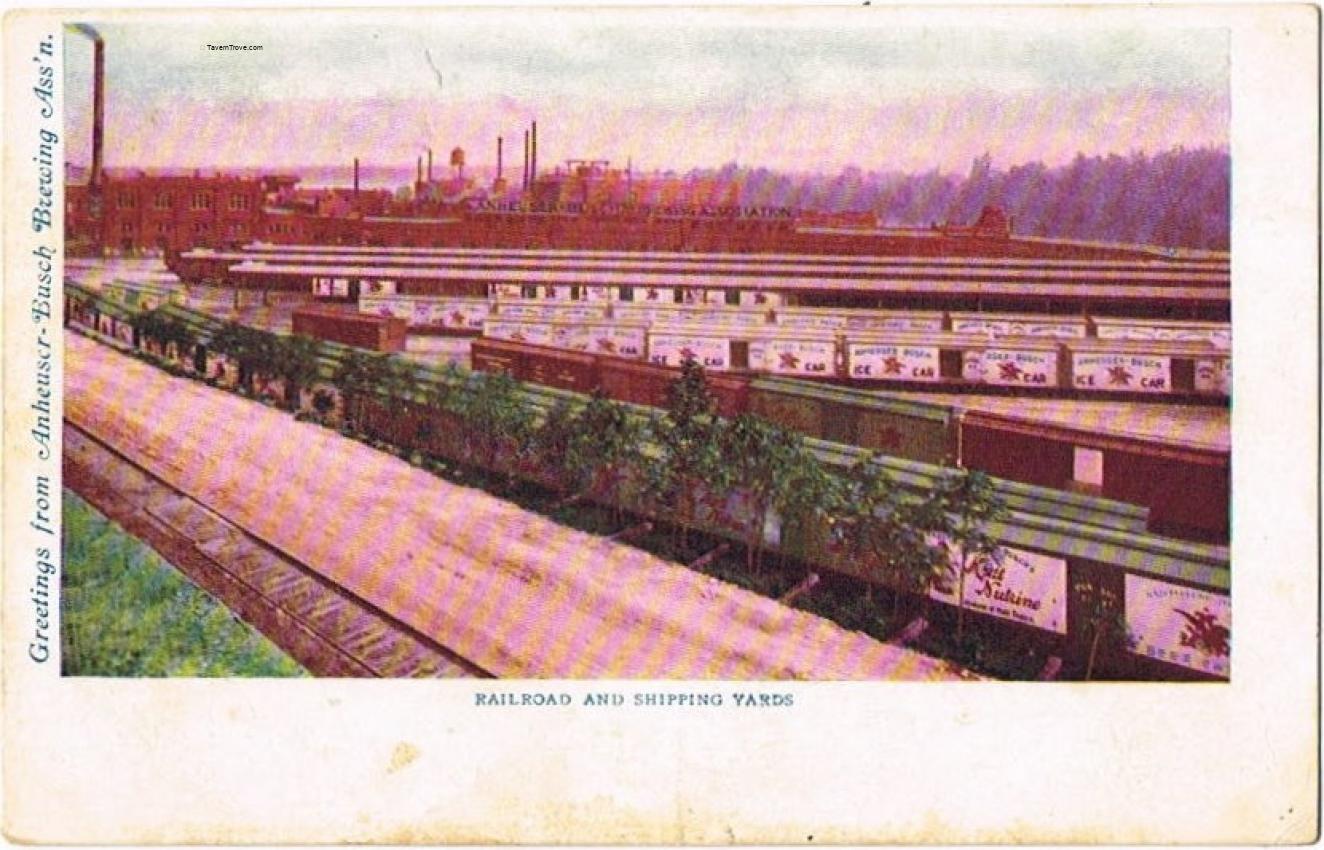Anheuser-Busch Brewery 