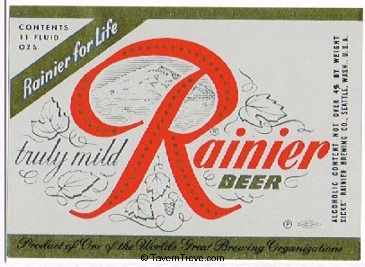 Rainier  Beer
